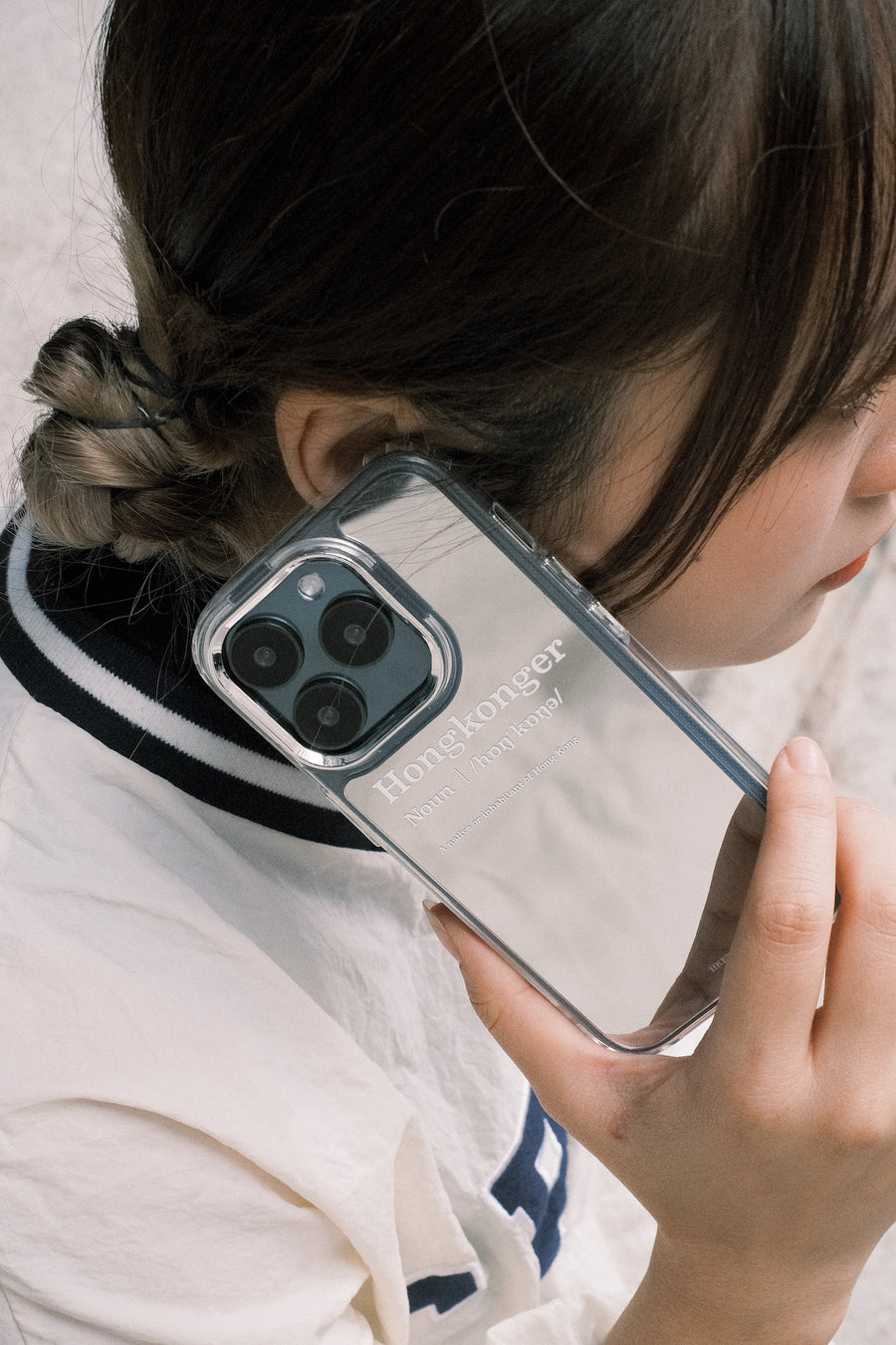 Our Identity 鏡面 Case