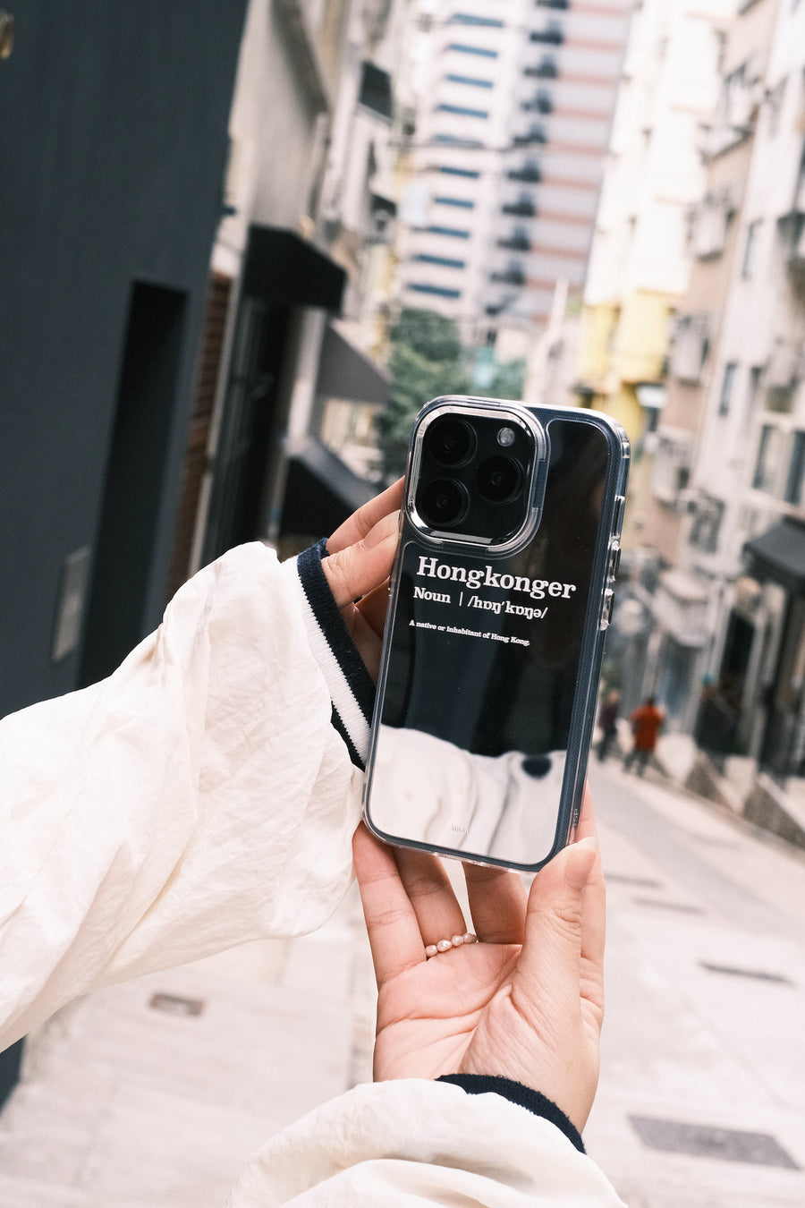 Our Identity 鏡面 Case