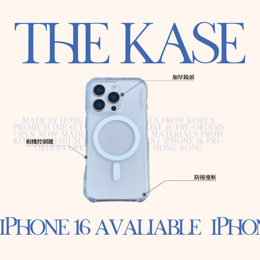 The Kase (Original Clear Case)