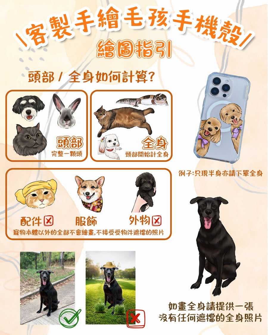 韓式寵物訂製TheKase系列 (教學 條款及細則 ）