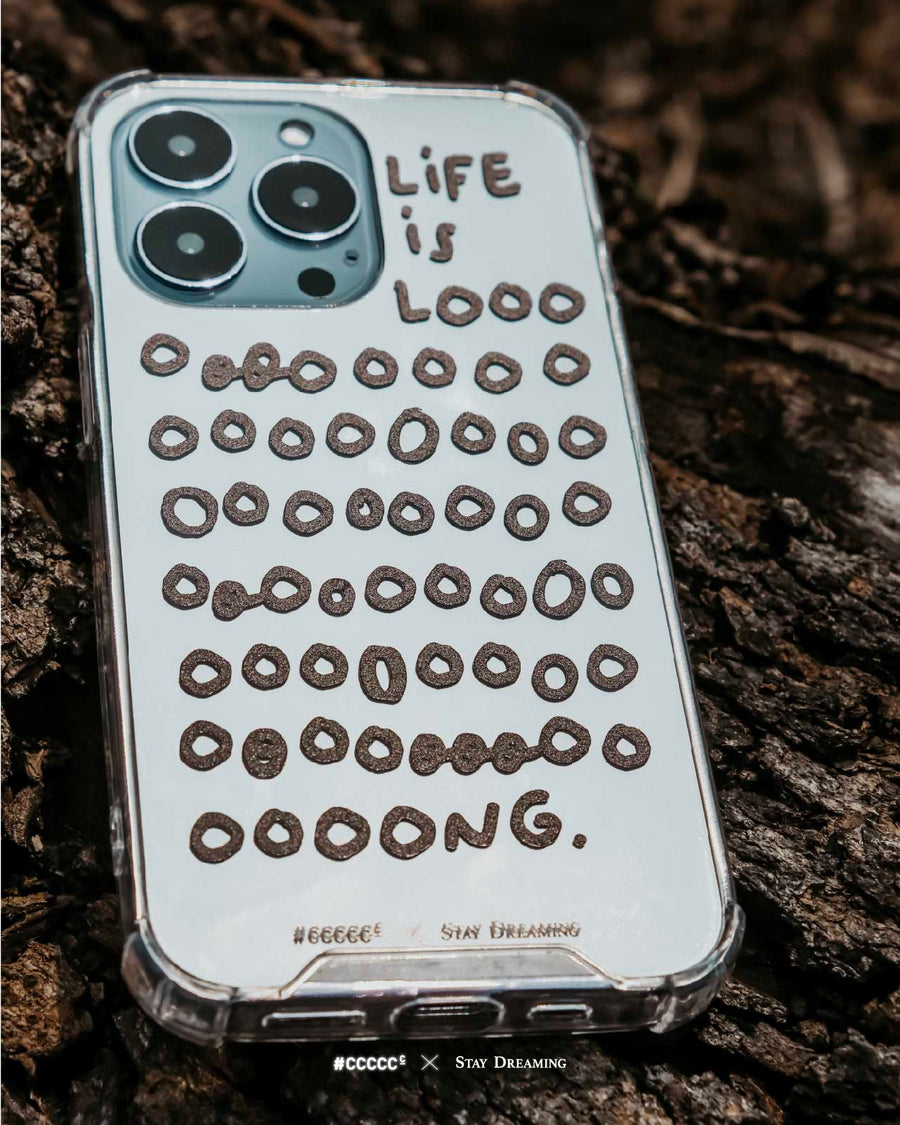 LIFE IS SO LO...OONG 鏡面 Case
