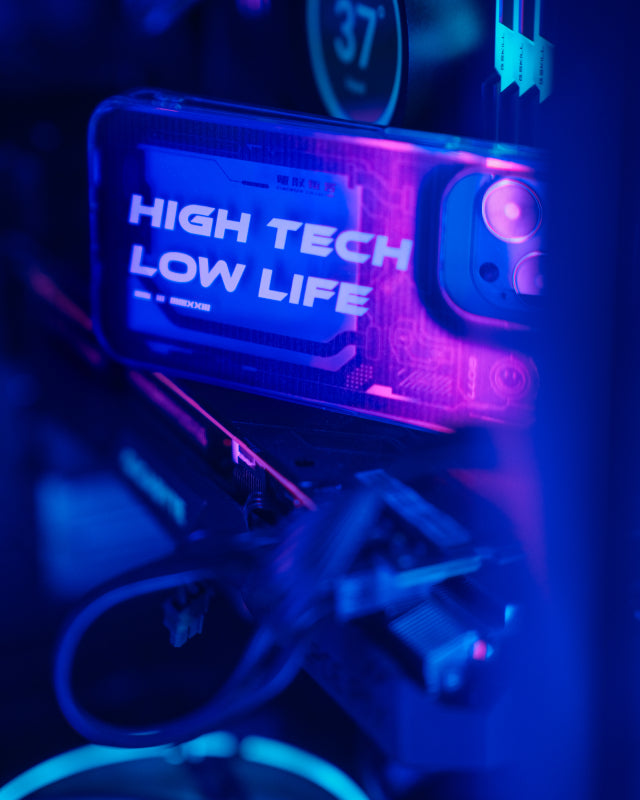 High Tech Low Life 幻彩 Case