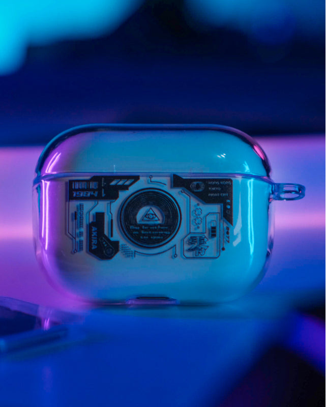 Essential Components 透明 AirPods Case