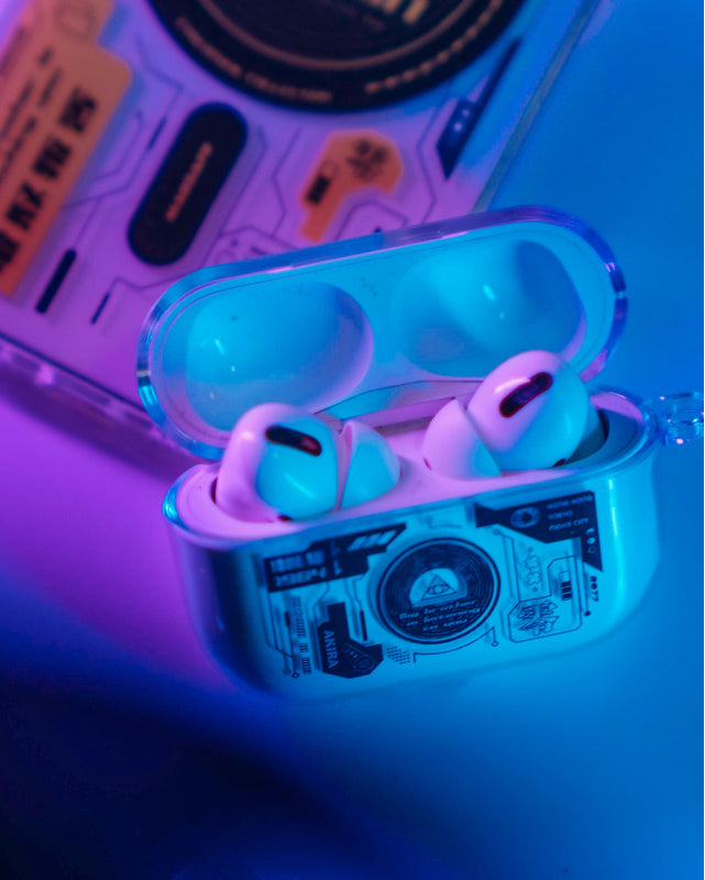 Essential Components 透明 AirPods Case