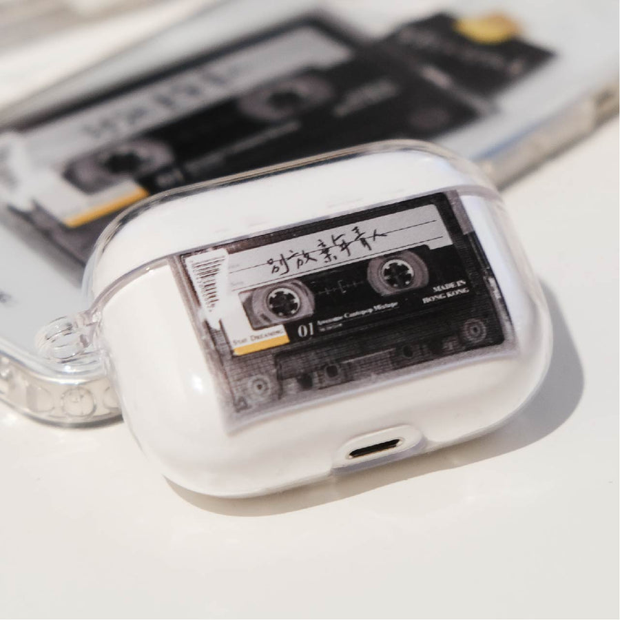 Classic 卡式 透明 AirPods Case
