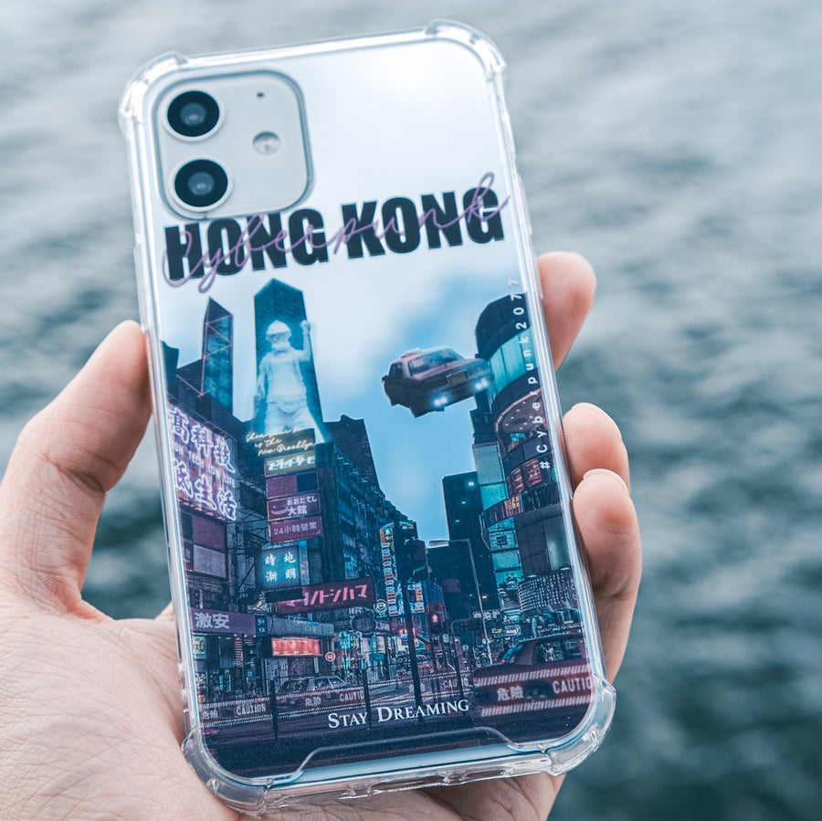 HONG KONG 2077 鏡面 Case