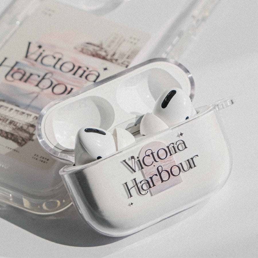 Victoria Habour 透明 AirPods Case